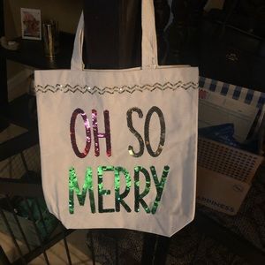 Christmas tote